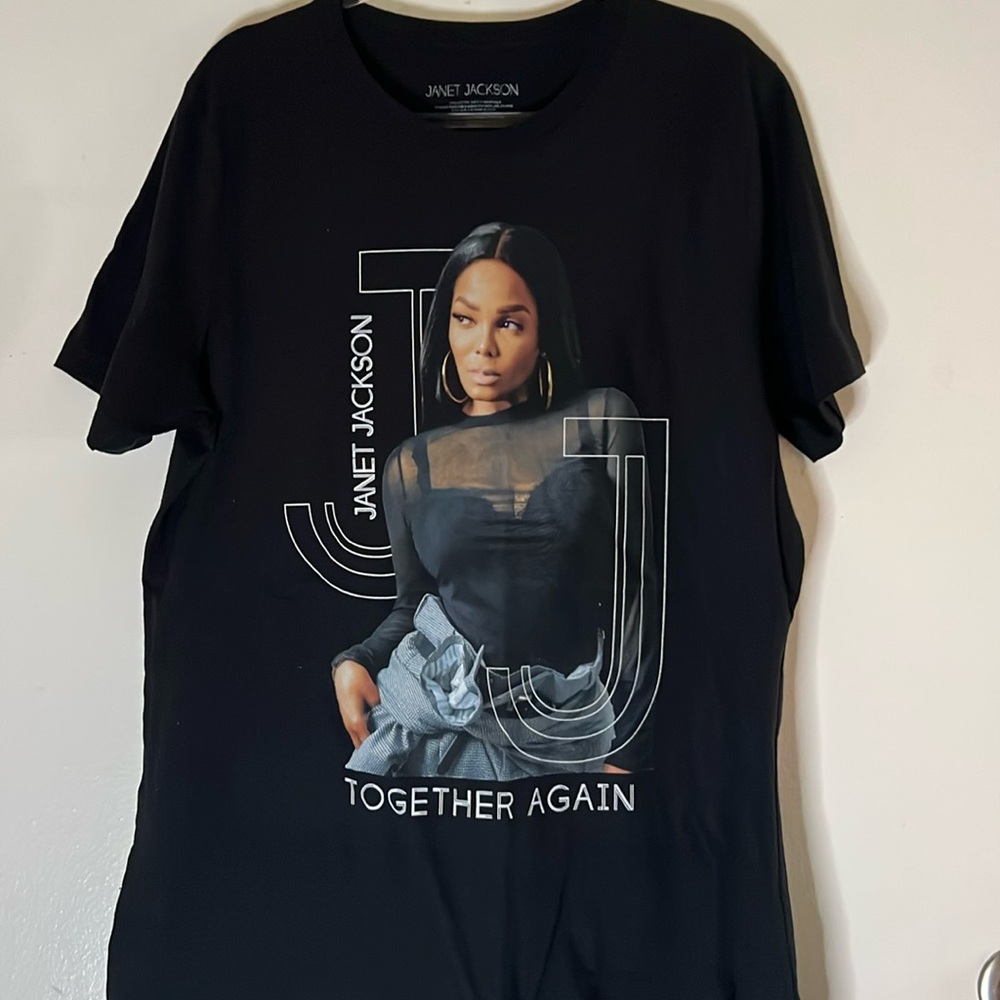 Janet Jackson 2024 Official 100% Cotton T-Shirt🔥